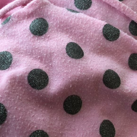 Victoria’s Secret PINK Pink Silver Polka Dot Dress - Picture 13 of 14